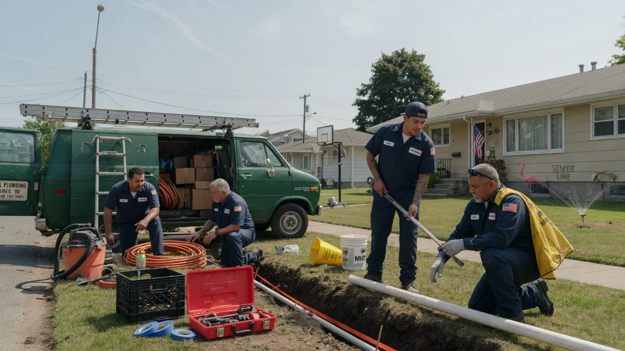 Gas Line Installation in Pinckneyville, IL near me