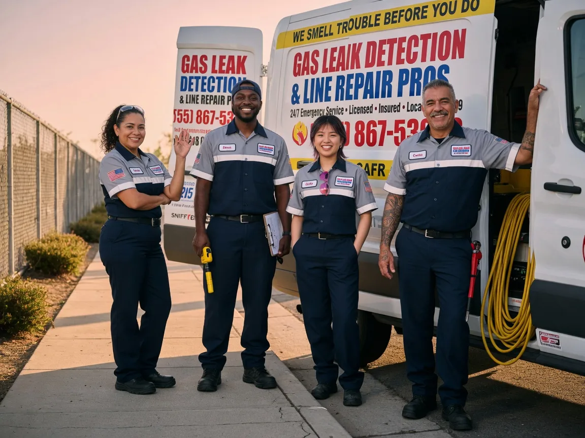 Gas Line Repair company in Pinckneyville, IL