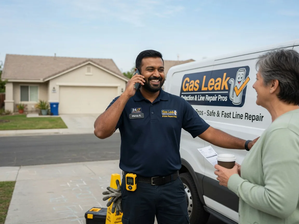 Gas Line Repair Pinckneyville, IL FAQs