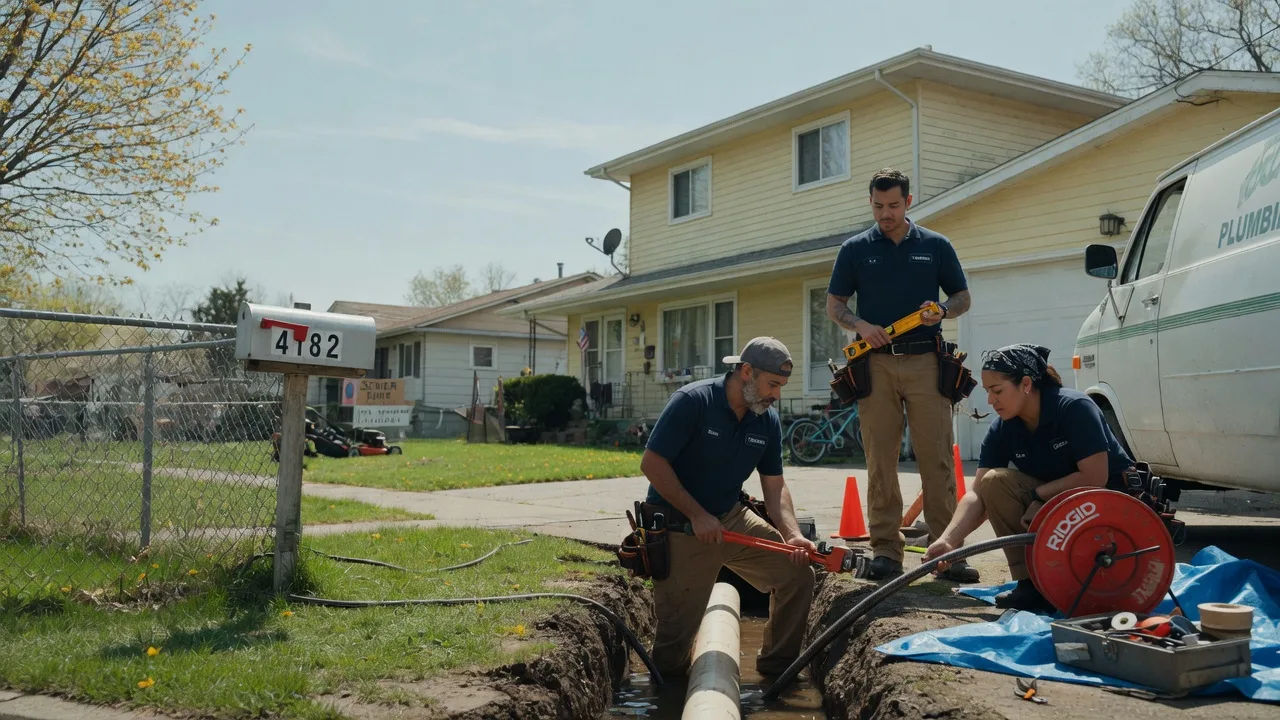 Gas Line Repair in Pinckneyville, IL near me